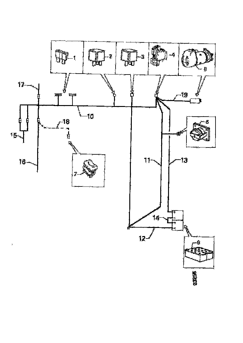 Buy 171197 CABLE SCANIA