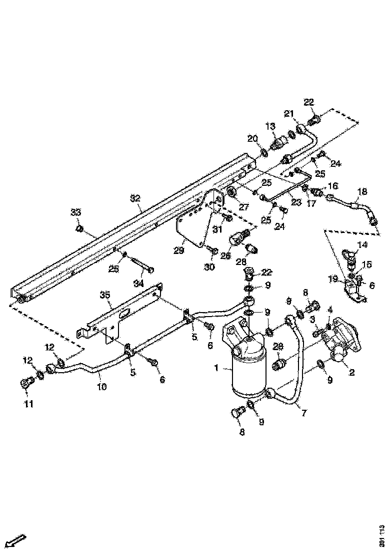 Buy 17146 BANJO SCREW SCANIA