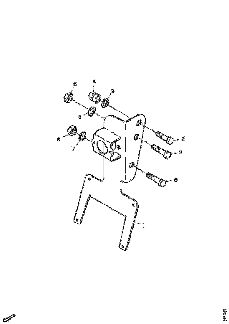 Buy 1720079 BRACKET SCANIA