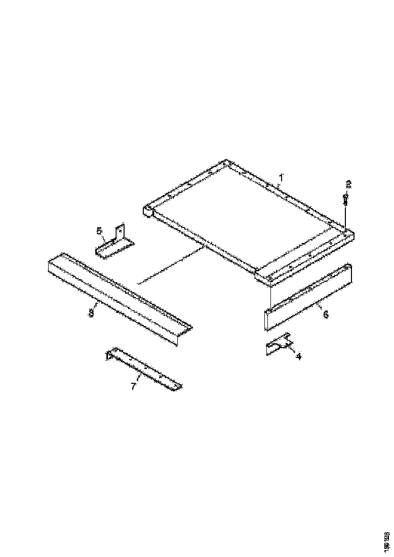 Buy 1720135 WHEELCHAIR RAMP SCANIA