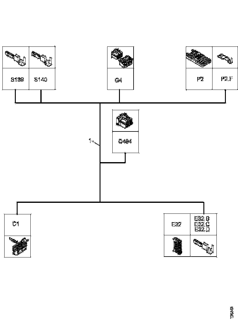 Buy 1720209 CABLE HARNESS SCANIA