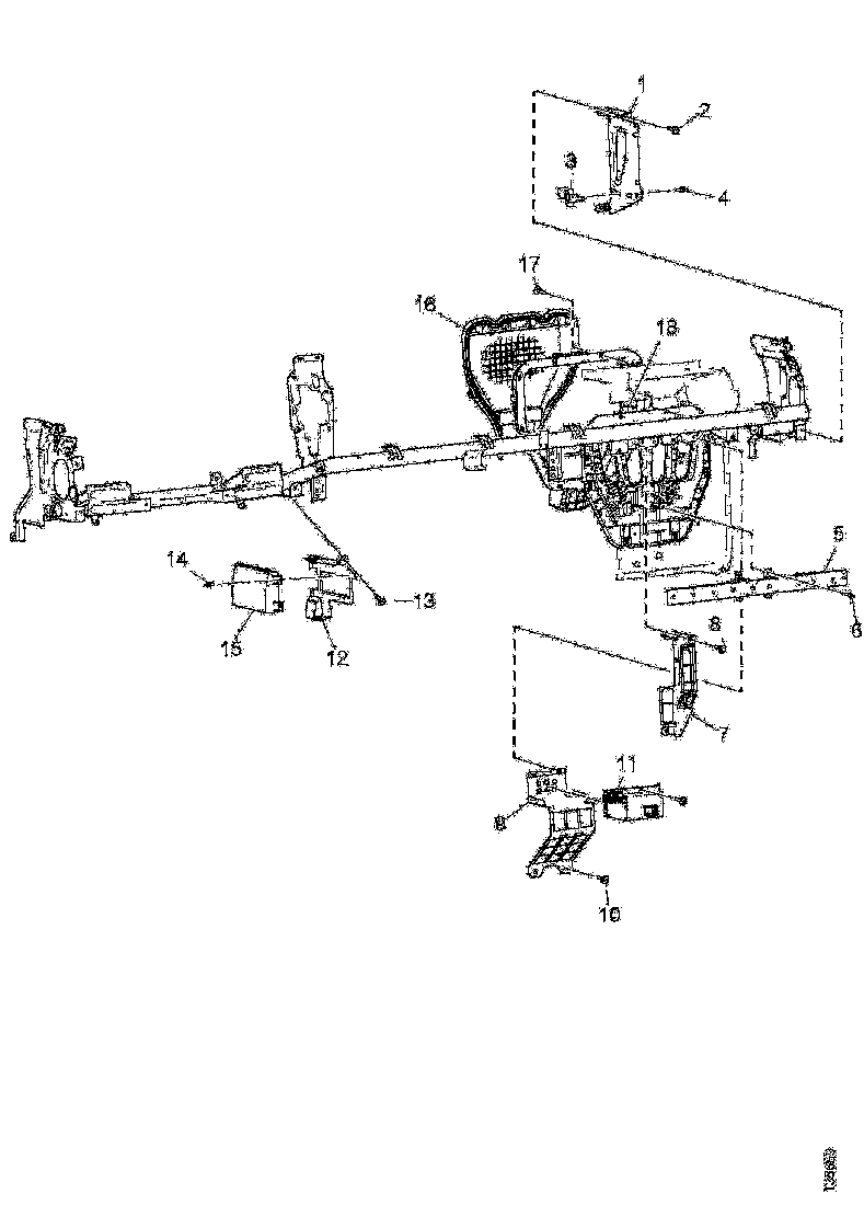 Buy 1720370 SUPPORT SCANIA