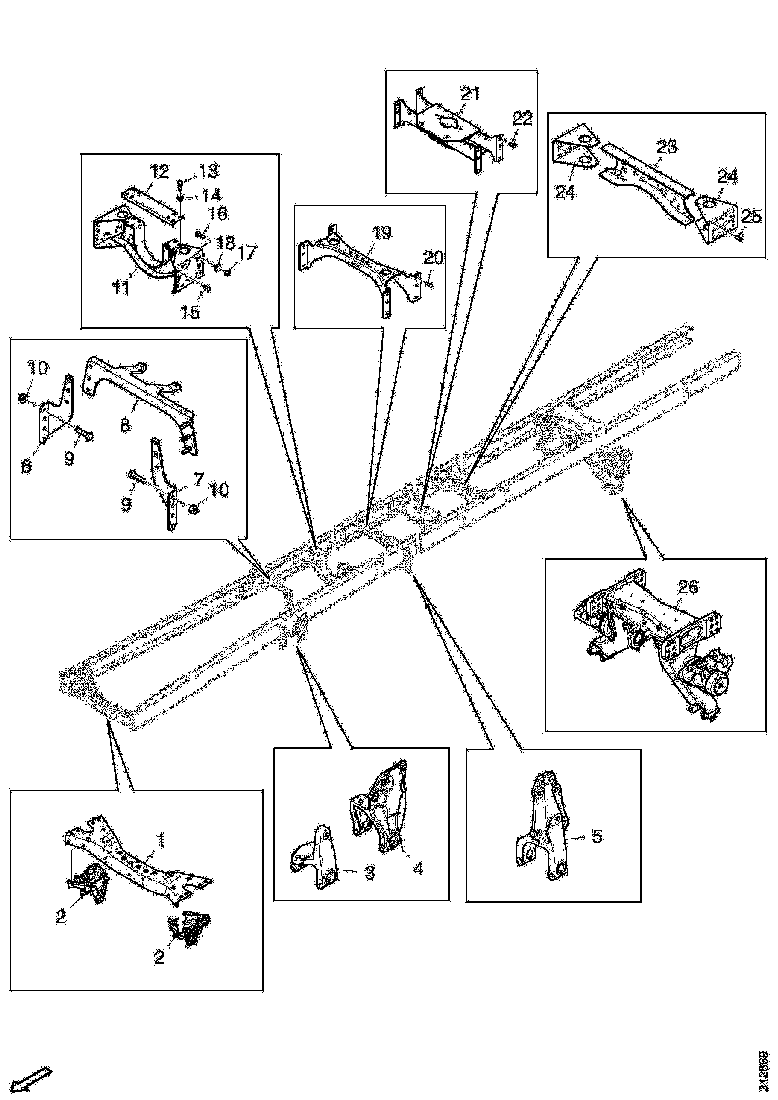 Buy 1720409 TVARBALK SCANIA
