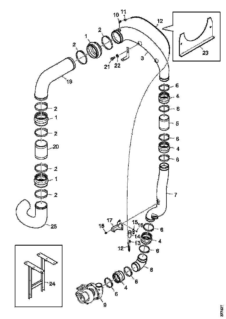 Buy 1720675 INTAKE MANIFOLD SCANIA