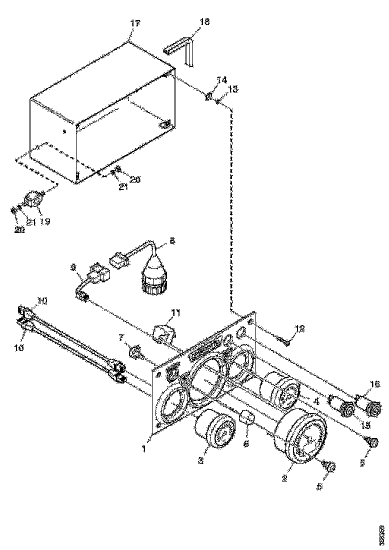 Buy 1720760 REAR COVER SCANIA