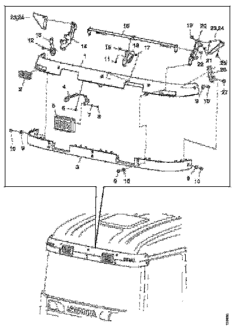 Buy 1720774 HOLDER SCANIA