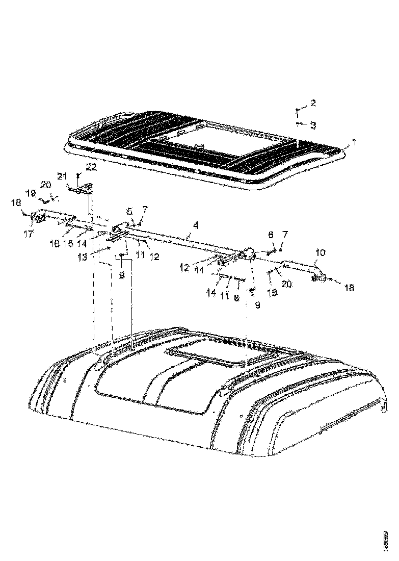 Buy 1720943 BEAM SCANIA