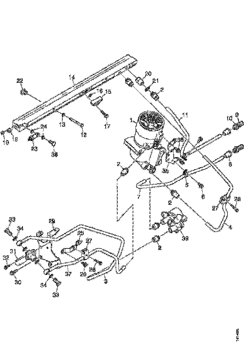 Buy 1720983 FUEL PIPE SCANIA