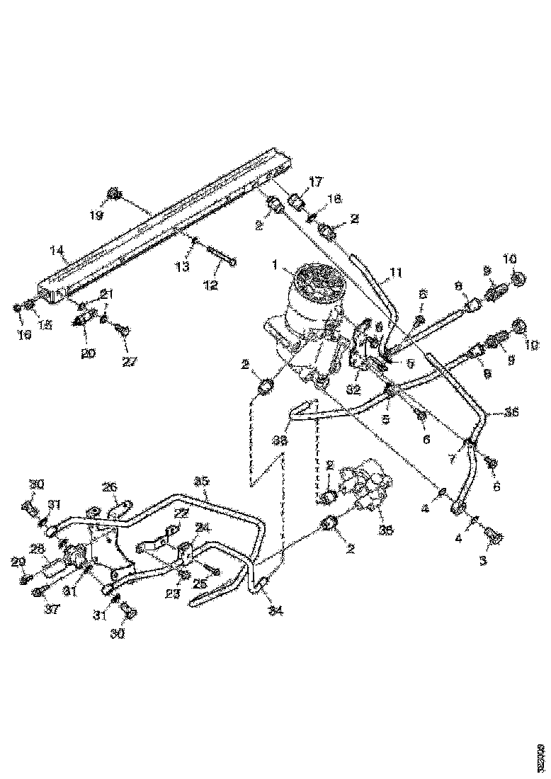 Buy 1720984 FUEL PIPE SCANIA