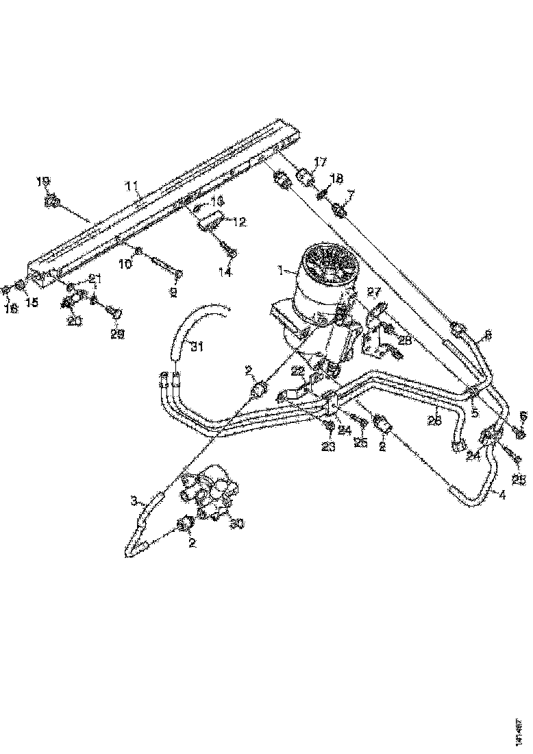 Buy 1720987 BRACKET SCANIA