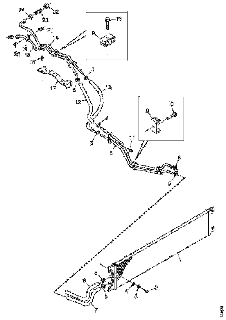 Buy 1720991 BRACKET SCANIA