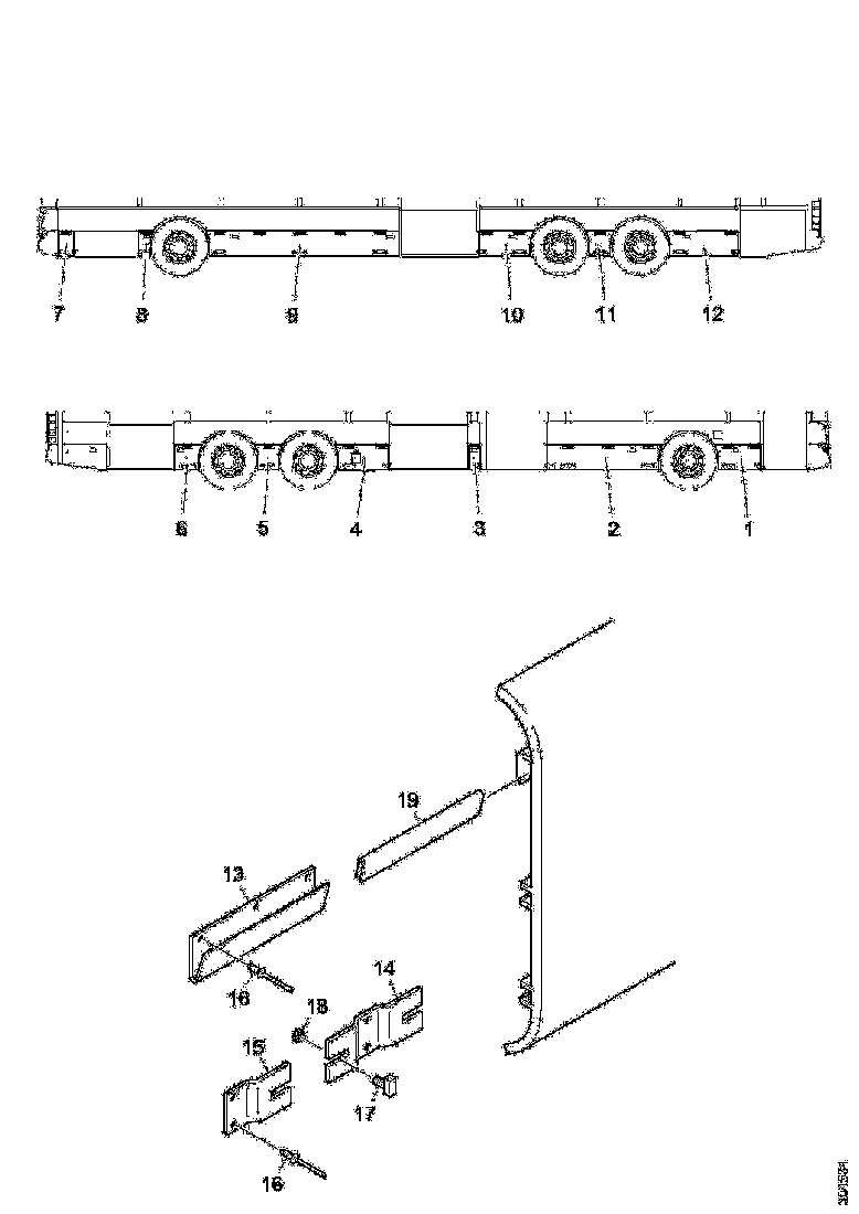Buy 1721063 SIDE PANEL SCANIA