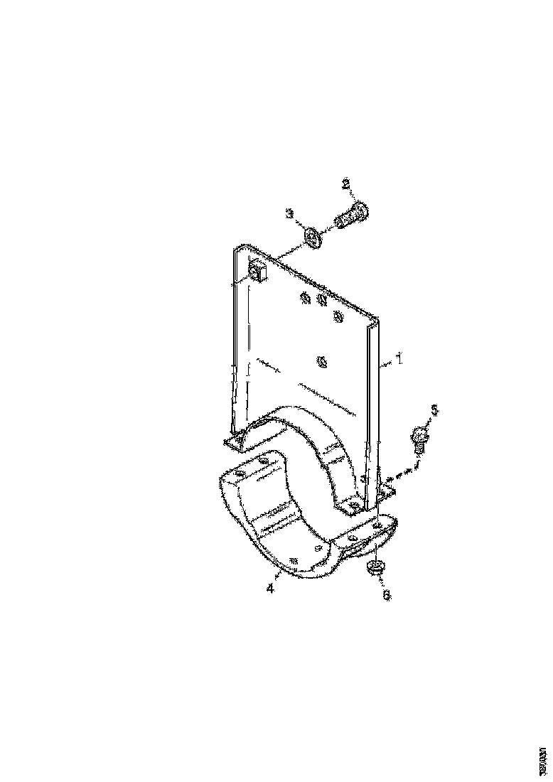 Buy 1721133 BRACKET SCANIA