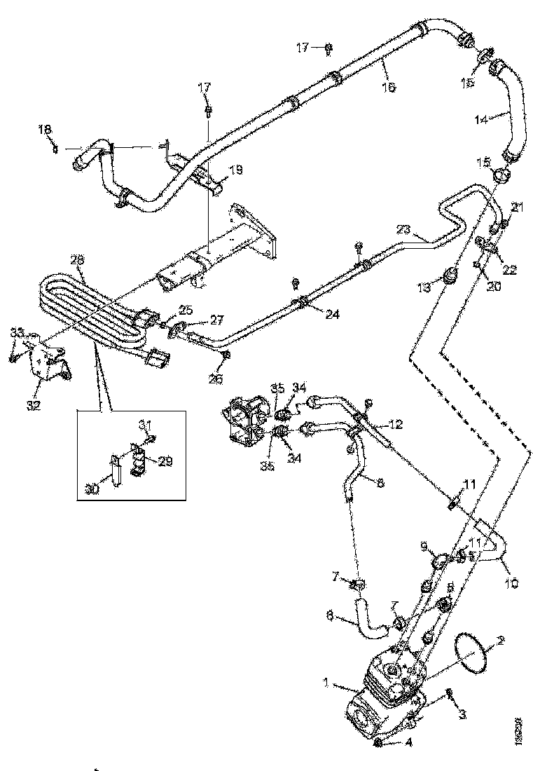 Buy 1721151 HOSE SCANIA