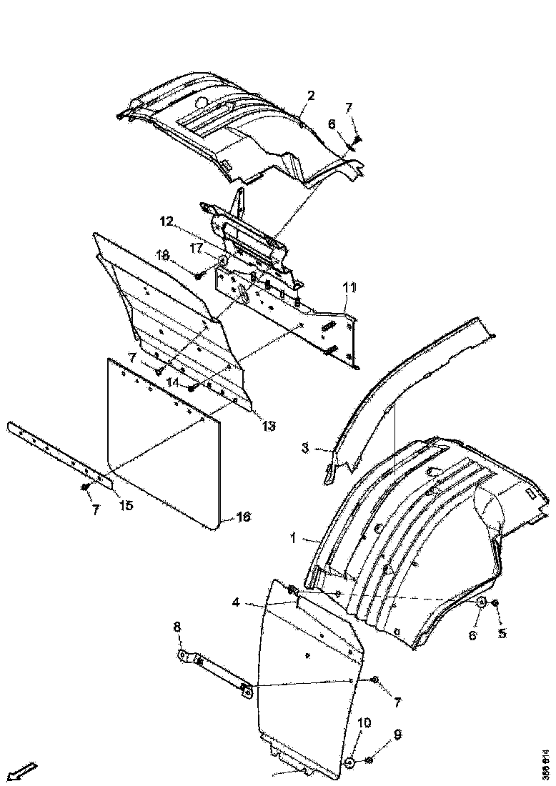 Buy 1721321 PROTECT. S SCANIA