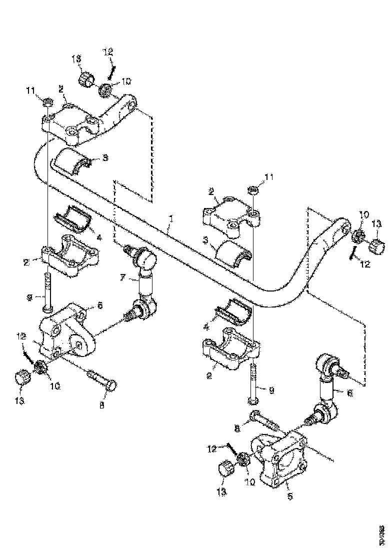Buy 1721470 LINK SCANIA
