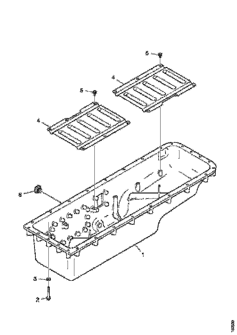 Buy 1721489 OIL SUMP SCANIA