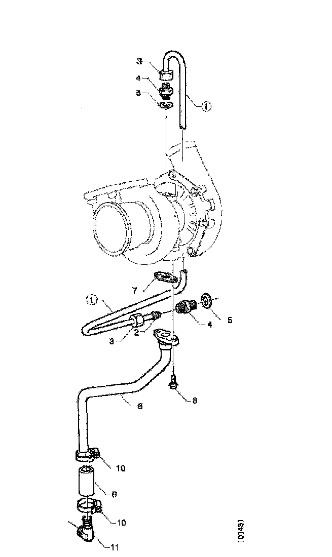 Buy 1722132 LUBRICATION PIPE SCANIA