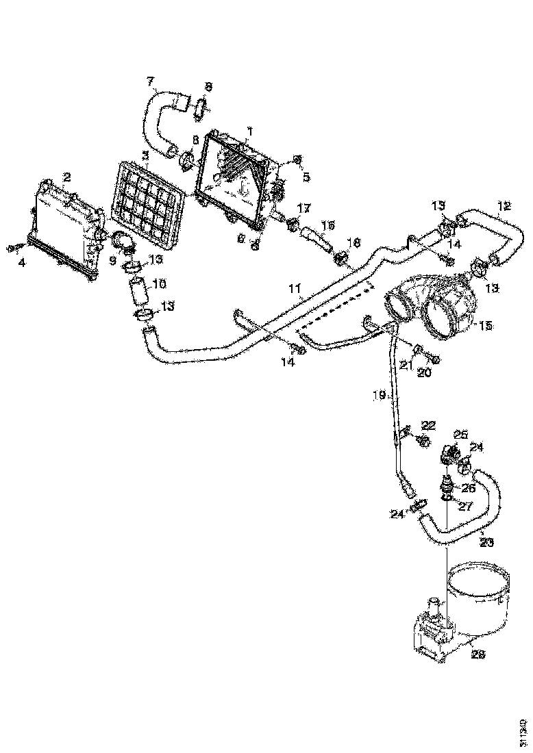 Buy 1722350 HOSE SCANIA