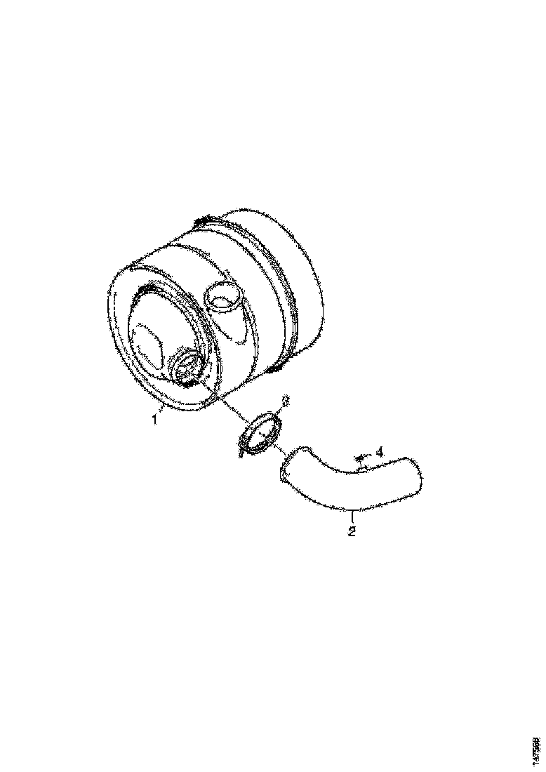 Buy 1722405 EXHAUST PIPE SCANIA
