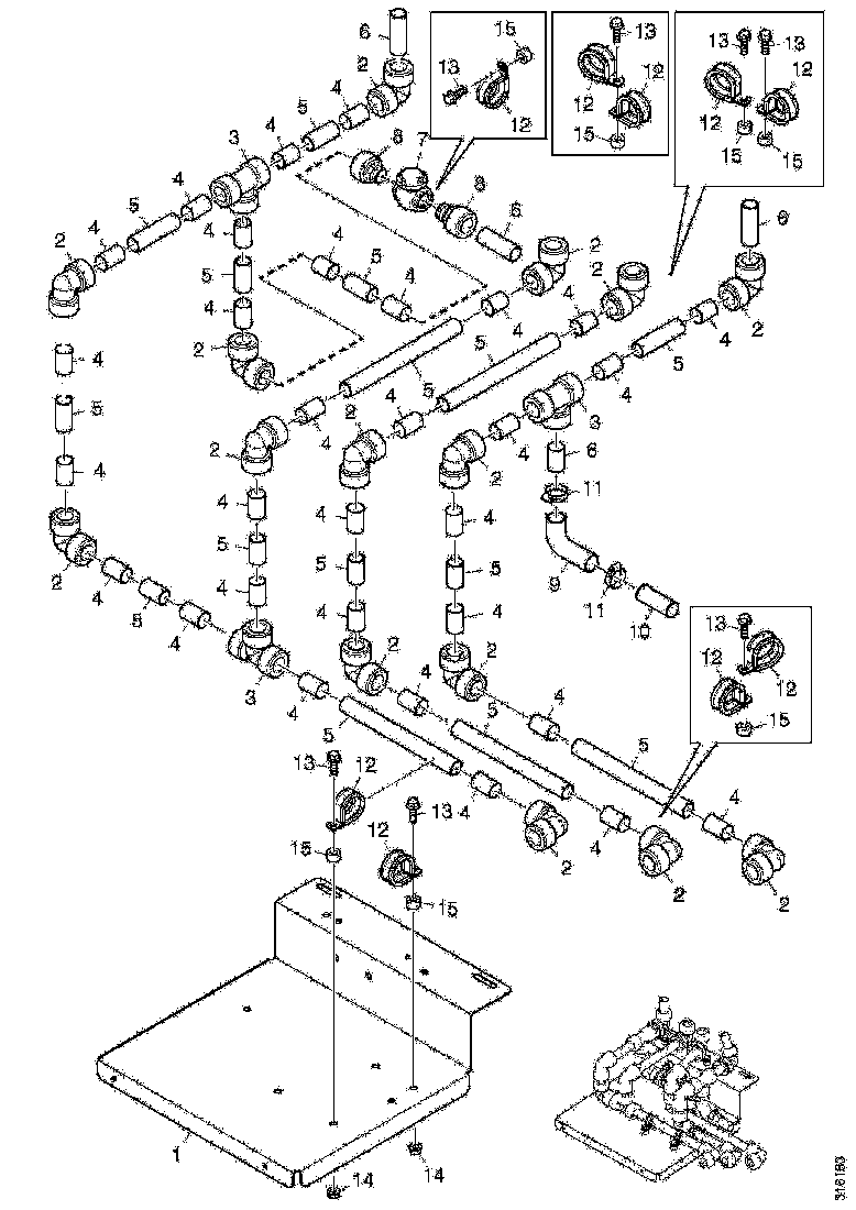 Buy 1722645 JUNCTION P SCANIA