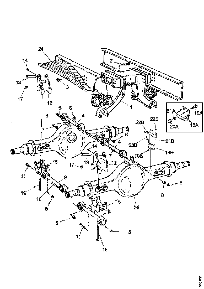 Buy 1722751 TORQUE ROD SCANIA