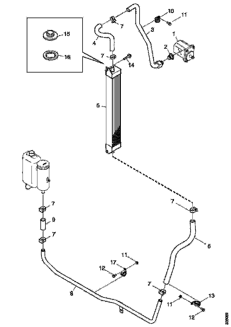 Buy 1722819 HOSE SCANIA