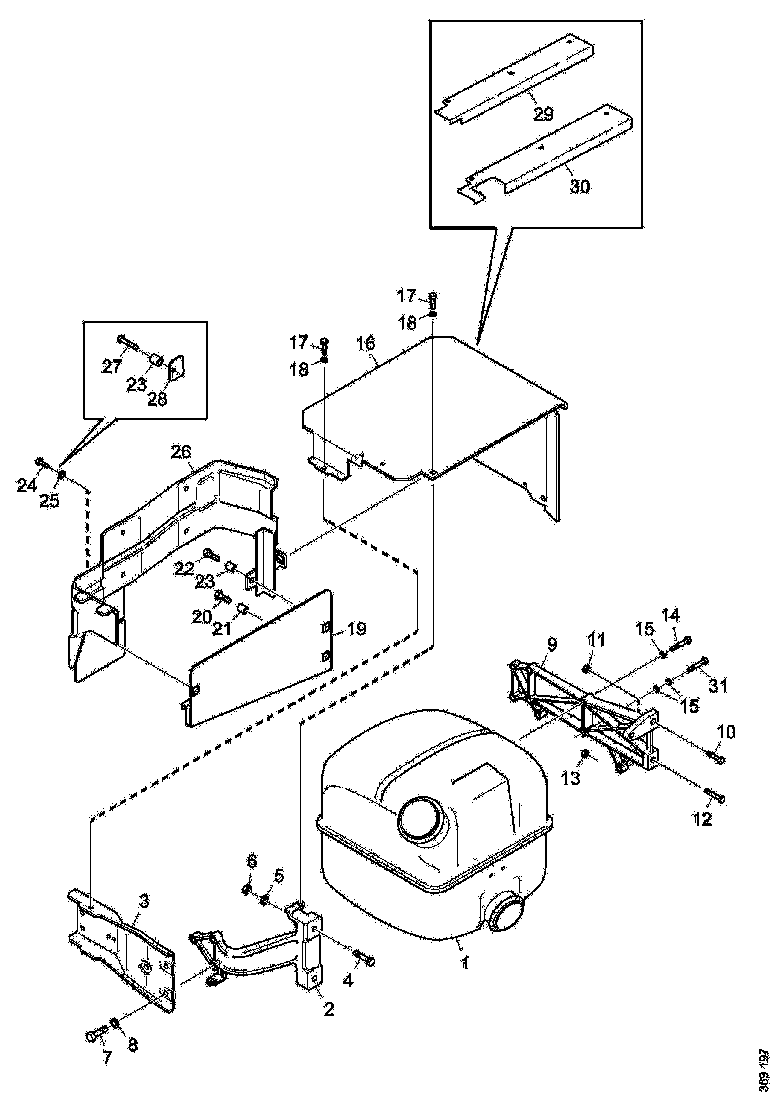 Buy 1722828 HEAT COVER SCANIA