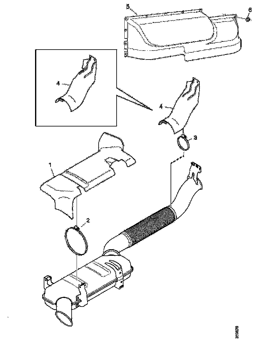 Buy 1722843 HOSE CLAMP SCANIA