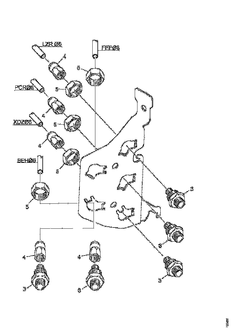 Buy 1722911 BRACKET SCANIA