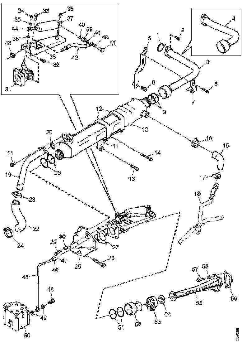 Buy 1723007 HOSE SCANIA