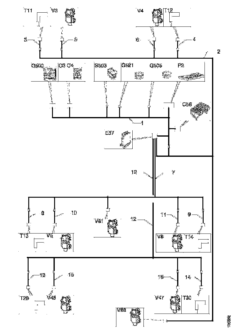Buy 1723009 CABLE HARNESS SCANIA