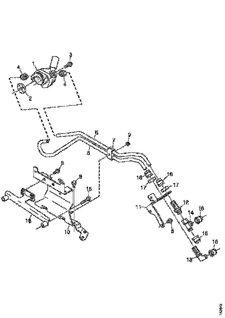 Buy 1723078 FUEL PIPE SCANIA