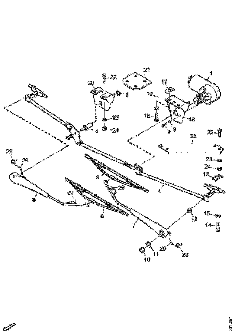 Buy 1723601 NOZZLE SCANIA