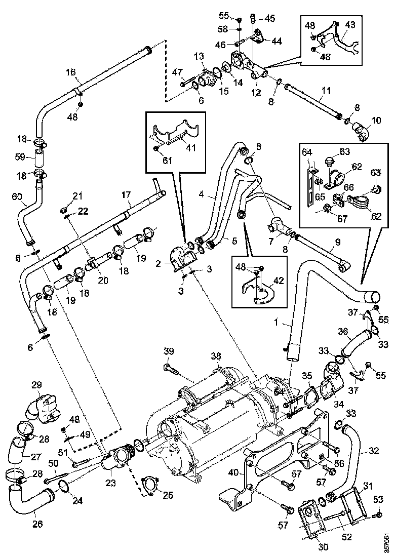 Buy 1723874 BRACKET SCANIA