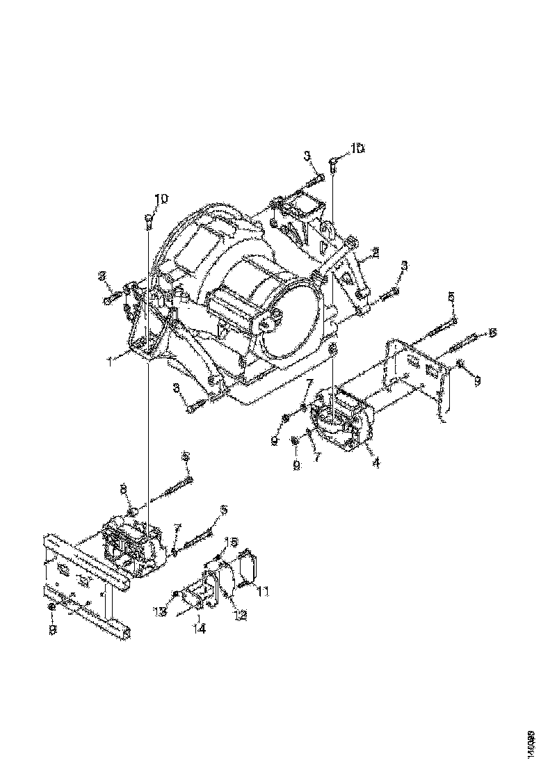 Buy 1723884 BRACKET SCANIA