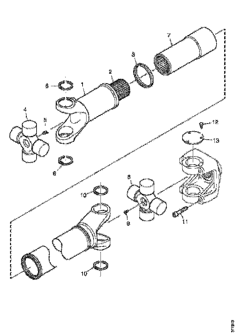 Buy 1723943 SLIP JOINT SCANIA