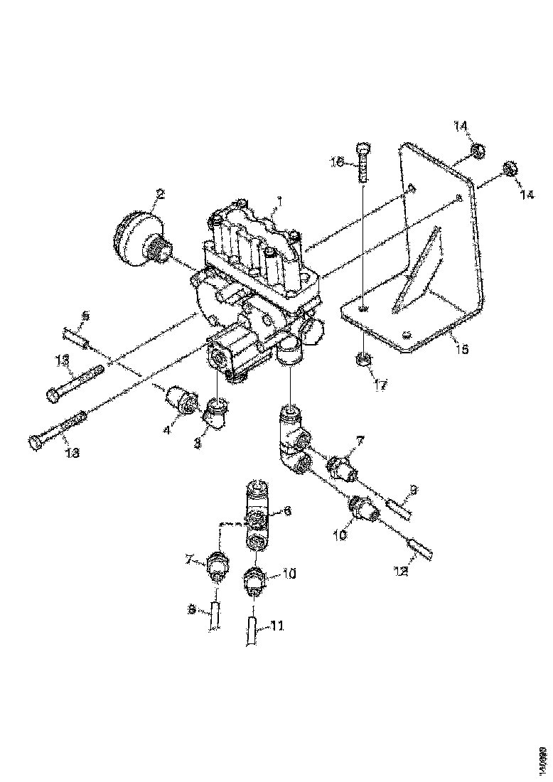 Buy 1723987 BRACKET SCANIA