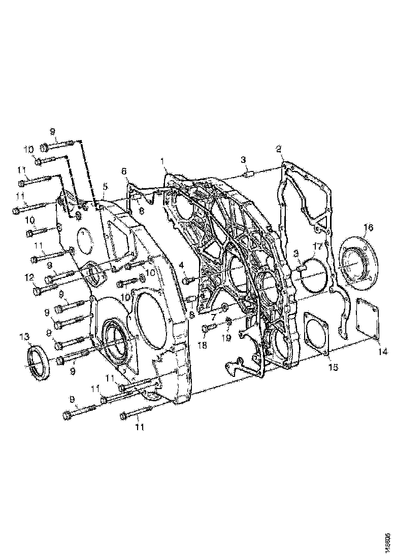 Buy 1724243 COVER SCANIA