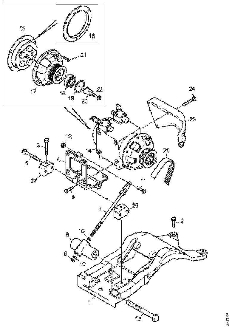 Buy 1724248 EYE BOLT SCANIA