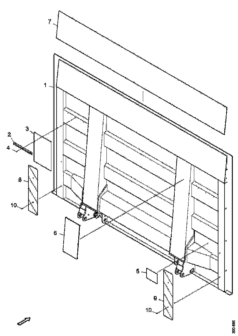 Buy 1724307 RETRO-REFL SCANIA
