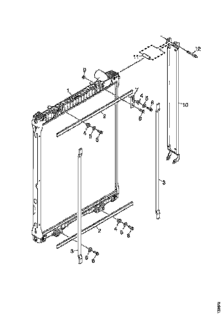 Buy 1724340 BRACKET SCANIA