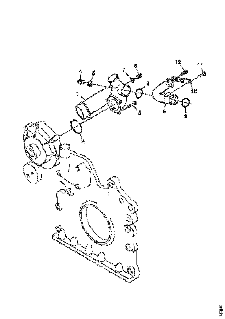 Buy 1724815 PIPE SCANIA