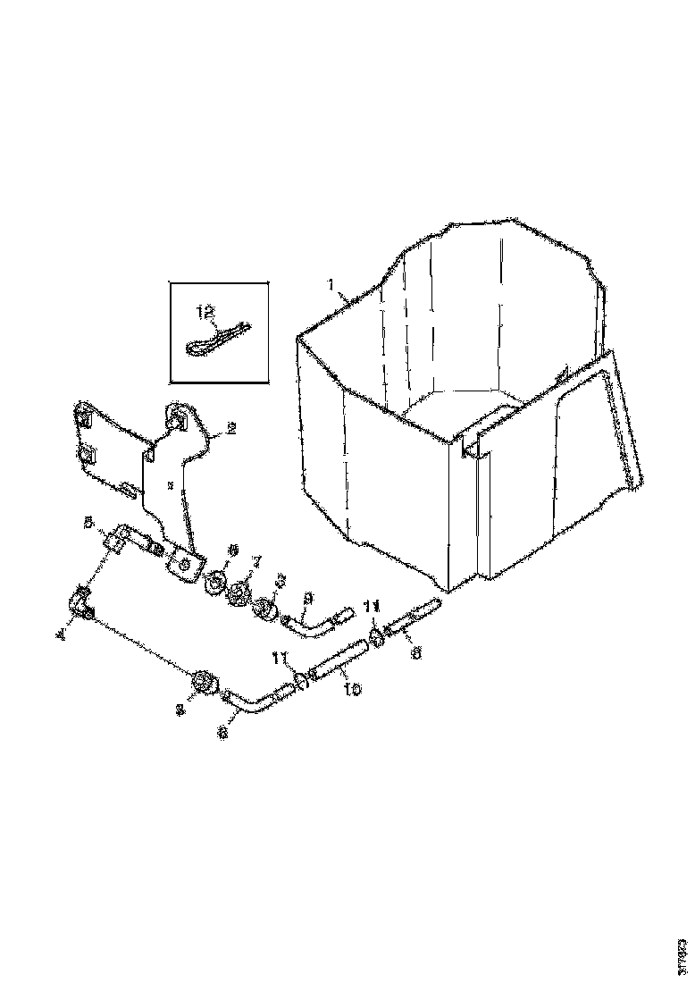 Buy 1724871 COVER SCANIA