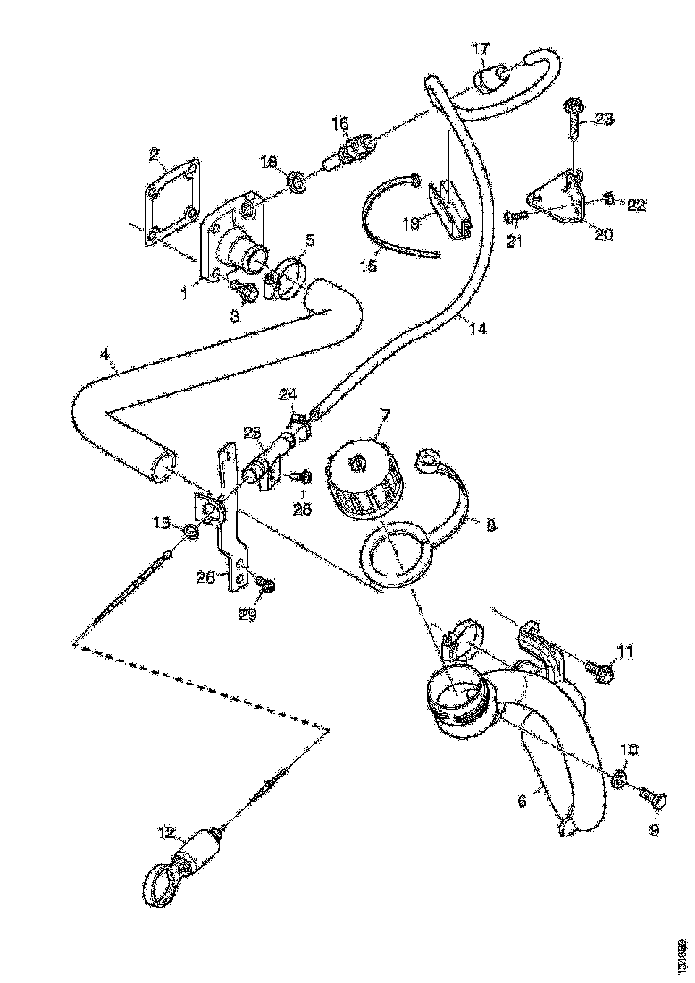 Buy 1724875 OIL FILLER PIPE SCANIA