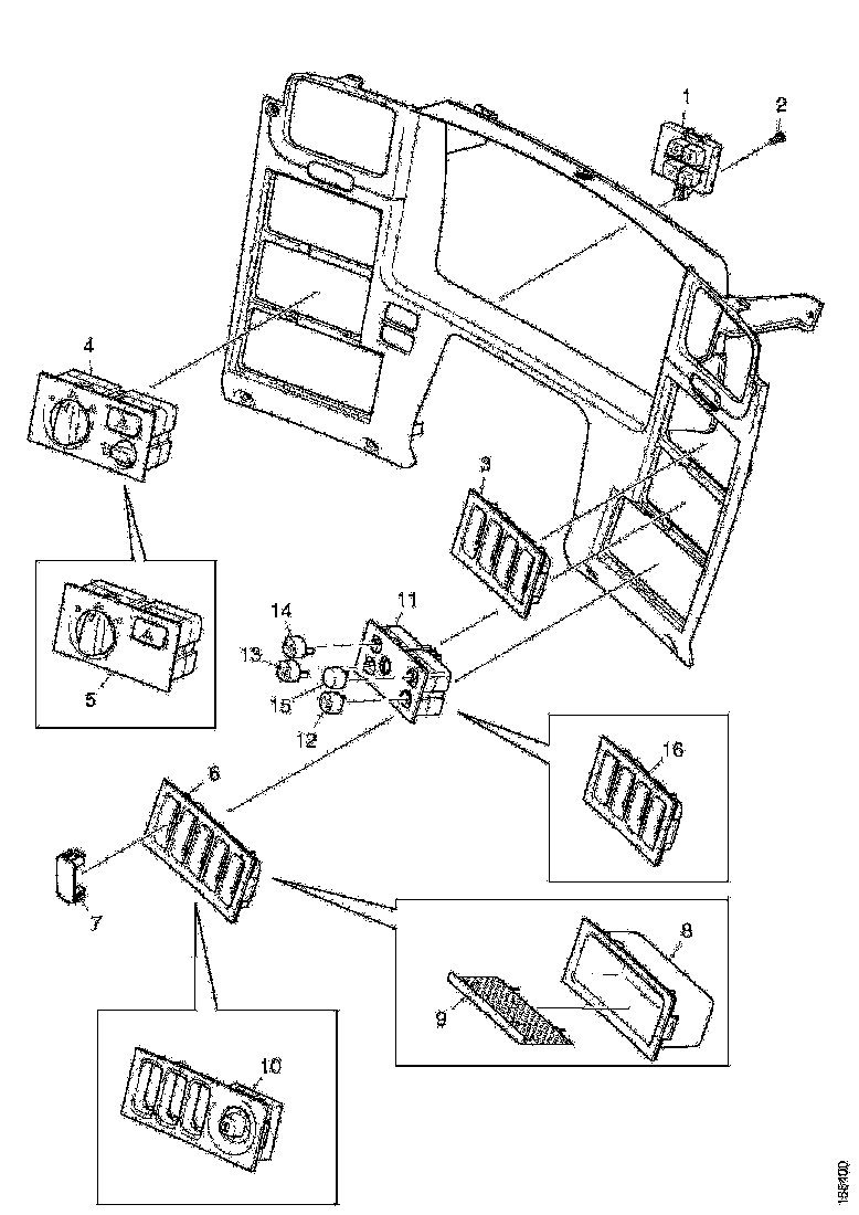 Buy 1724926 SWITCH SCANIA