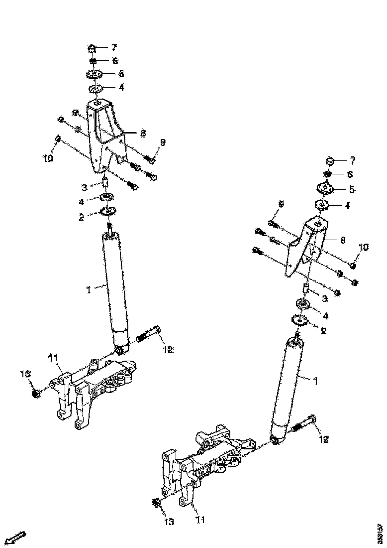 Buy 1724945 SPACING SL SCANIA