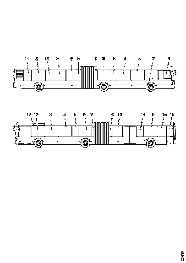 Buy 1725042 GLASS SCANIA