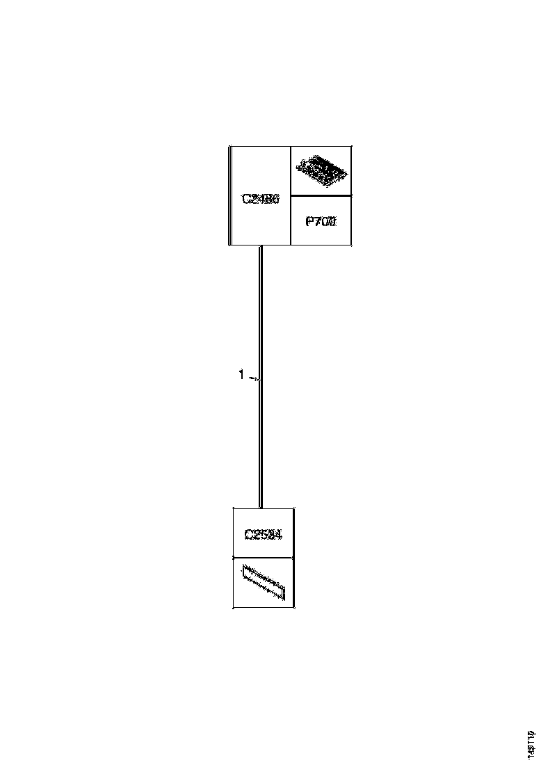 Buy 1725082 CABLE HARNESS SCANIA