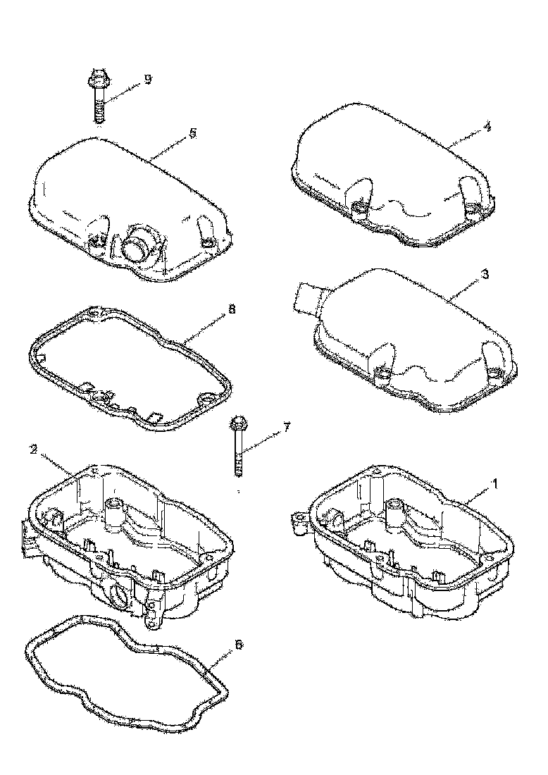 Buy 1725112 GASKET KIT SCANIA
